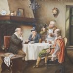 1333 7068 OIL PAINTING